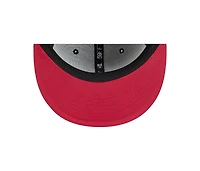 New Era Men's Black Philadelphia Phillies Soutache 59FIFTY Fitted Hat