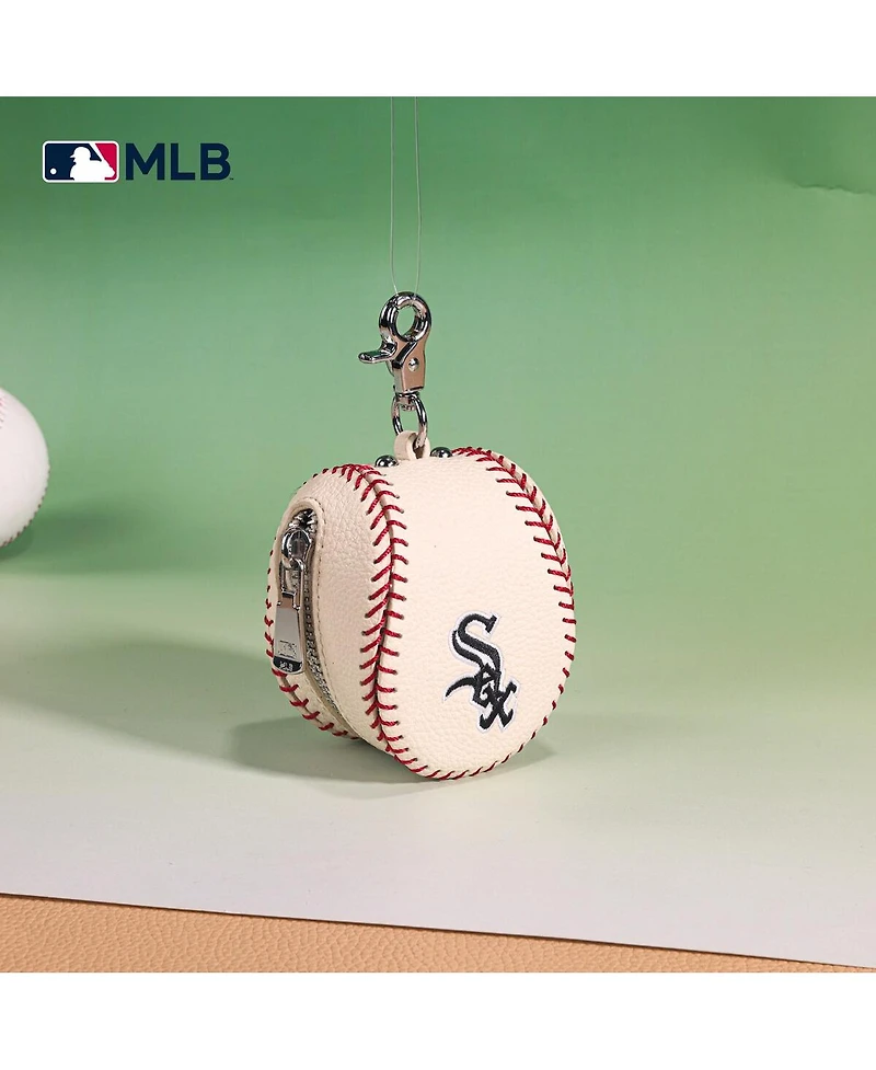 Montana West Chicago White Sox Baseball Bag Charm