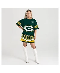 Gameday Couture Women's Green Bay Packers Perfect Score Vintage T-Shirt Dress