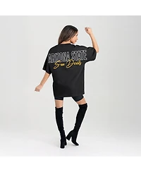 Gameday Couture Women's Black Arizona State Sun Devils Oversized Back at Ya T-Shirt