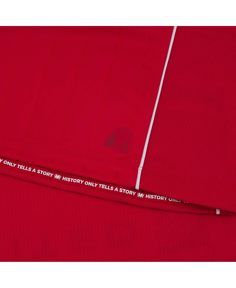 Macron Women's Red Wrexham 2025/26 Home Replica Jersey