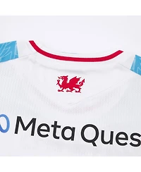 Macron Women's White Wrexham 2025/26 Third Replica Jersey