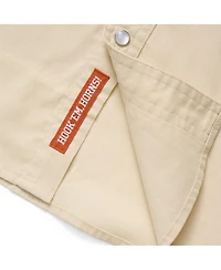 Howler Brothers Men's Tan Texas Longhorns x Howler Brothers Gaucho Long Sleeve Full-Snap Shirt
