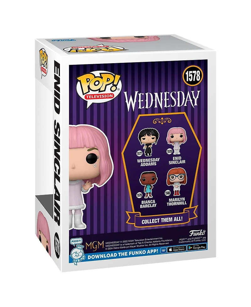 Funko Wednesday 1578 Enid Sinclair Funko Pop Vinyl Figure