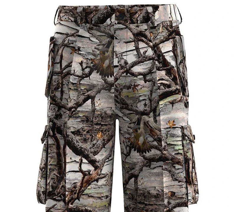 Hugo Boss Men's Flynn All Over Print Wide Leg Trousers