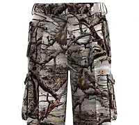 Hugo Boss Men's Flynn All Over Print Wide Leg Trousers