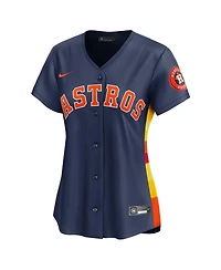 Nike Women's Jose Altuve Navy Houston Astros Alternate Limited Player Jersey