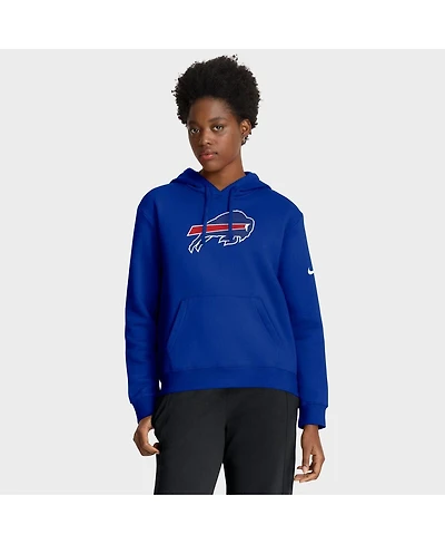 Nike Women's Royal Buffalo Bills Club Fleece Pullover Hoodie
