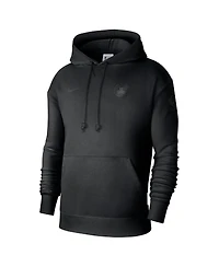 Nike Men's Black Boston Celtics Authentic Travel Standard Issue Dri-Fit Hoodie