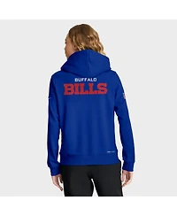 Nike Women's Royal Buffalo Bills Sideline Standard Issue Initial Home Dri-fit Hoodie