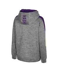 Colosseum Big Boys and Girls Gray Washington Huskies The Gang Hoodie