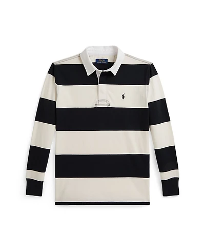 Polo Ralph Lauren Boys 8-20 Striped Rugby T-Shirt