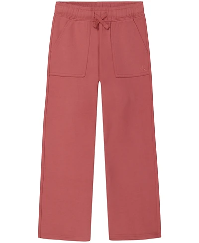 Calvin Klein Girls 7-16 French Terry Wide-Leg Sweatpants