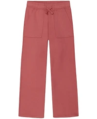 Calvin Klein Girls 7-16 French Terry Wide-Leg Sweatpants