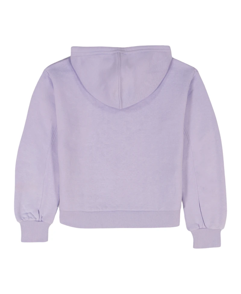 Calvin Klein Girls 7-16 Front-Zip Long Sleeve Hoodie