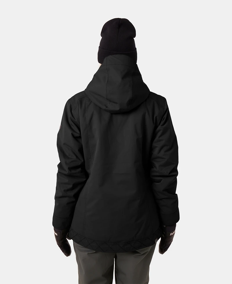 Roxy Women's Billie 3-Way Adjustable Hooded Insulated Snow Jacket