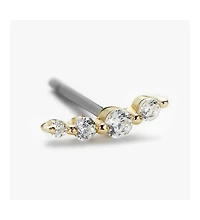 Ana Luisa Ear Climber Earrings - Bonny