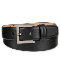 Calvin Klein Fe Harness Buckle Embossed Belt