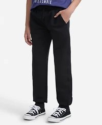 abercrombie kids Girls Neo Knit Joggers