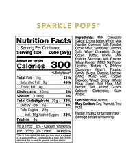 Sugarfina Charlie Brown Sparkle Pops 3-Pc. Kit