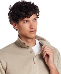 Weatherproof Vintage Men's Mock Neck Sweater