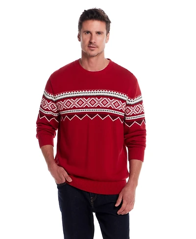 Weatherproof Vintage Men's Crewneck Sweater
