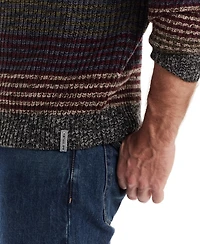 Weatherproof Vintage Men's Striped Crewneck Sweater