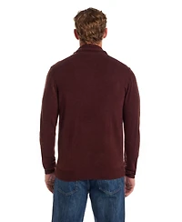 Weatherproof Vintage Men's Textured Quarter-Zip Sweater