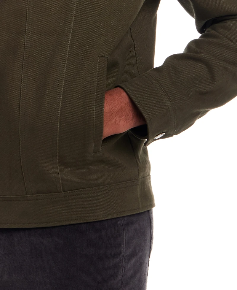 Weatherproof Vintage Men's Long Sleeves Trucker Jacket