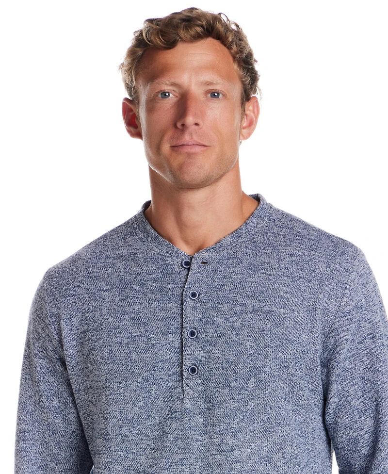 Weatherproof Vintage Men's Henley Neck Shirt