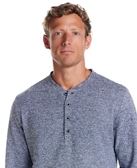 Weatherproof Vintage Men's Henley Neck Shirt