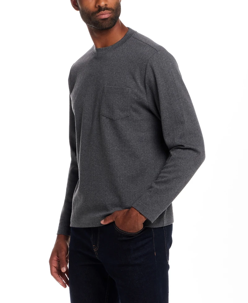 Weatherproof Vintage Men's Crewneck Shirt