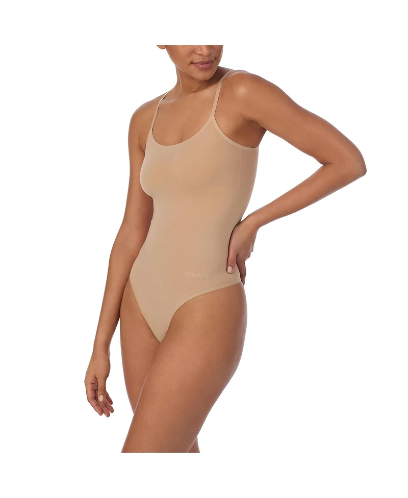 Dkny Women's Seamless Litewear Bodysuit DK4029