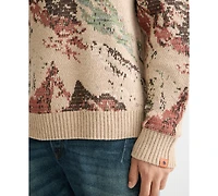 Scotch & Soda Men's Mountain Crewneck Pull-Over Sweater