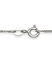 Belle de Mer Cultured Freshwater Button Pearl (9-10mm) and Lab Created Sapphire Necklace in Sterling Silver