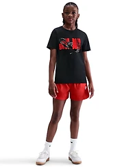 Nike Boys and Girls S-xl Calling Football Crewneck T-Shirt