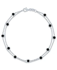 Macy's Diamond Bracelet (1/4 ct. t.w.) in Sterling Silver