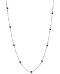 Macy's Diamond Necklace (1/4 ct. t.w.) in Sterling Silver