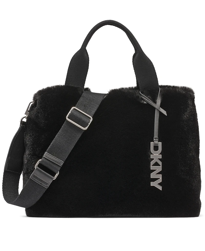 Dkny Roni Medium Snap Closure Satchel Bag