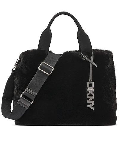 Dkny Roni Medium Snap Closure Satchel Bag