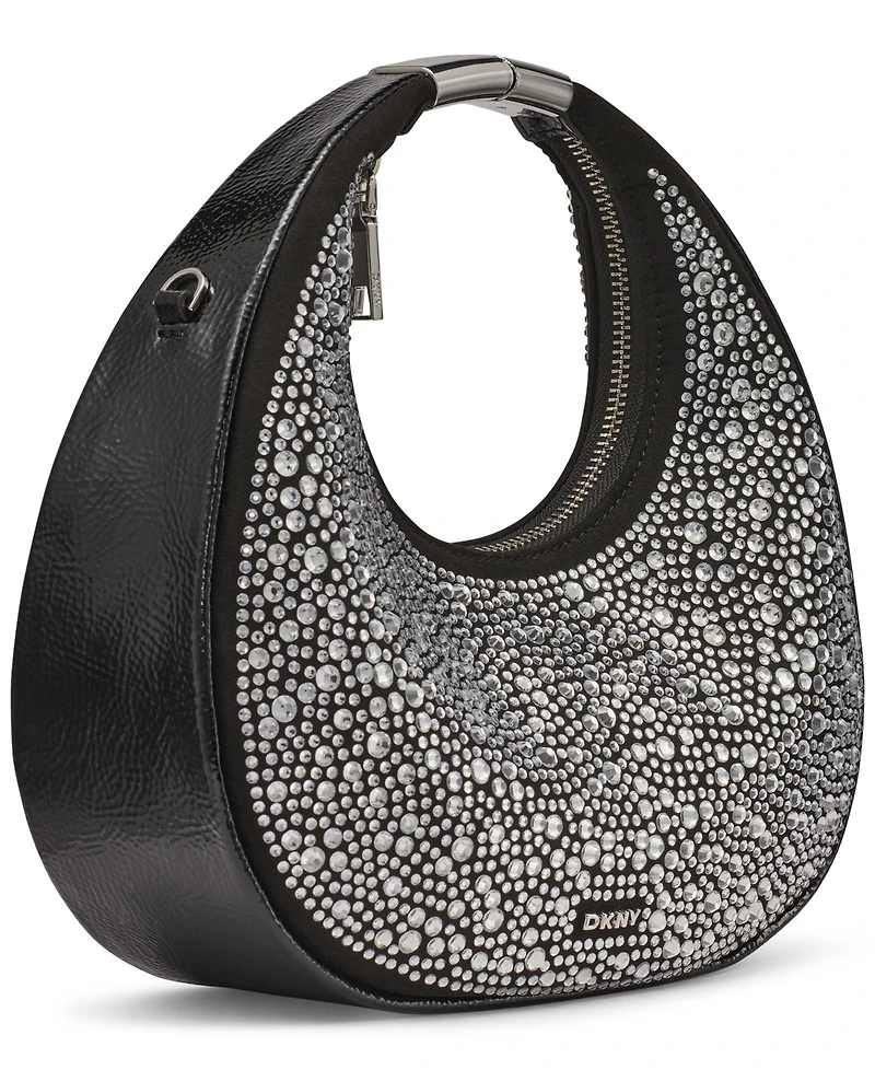 Dkny Margot Crescent Top Zip Small Crossbody Bag