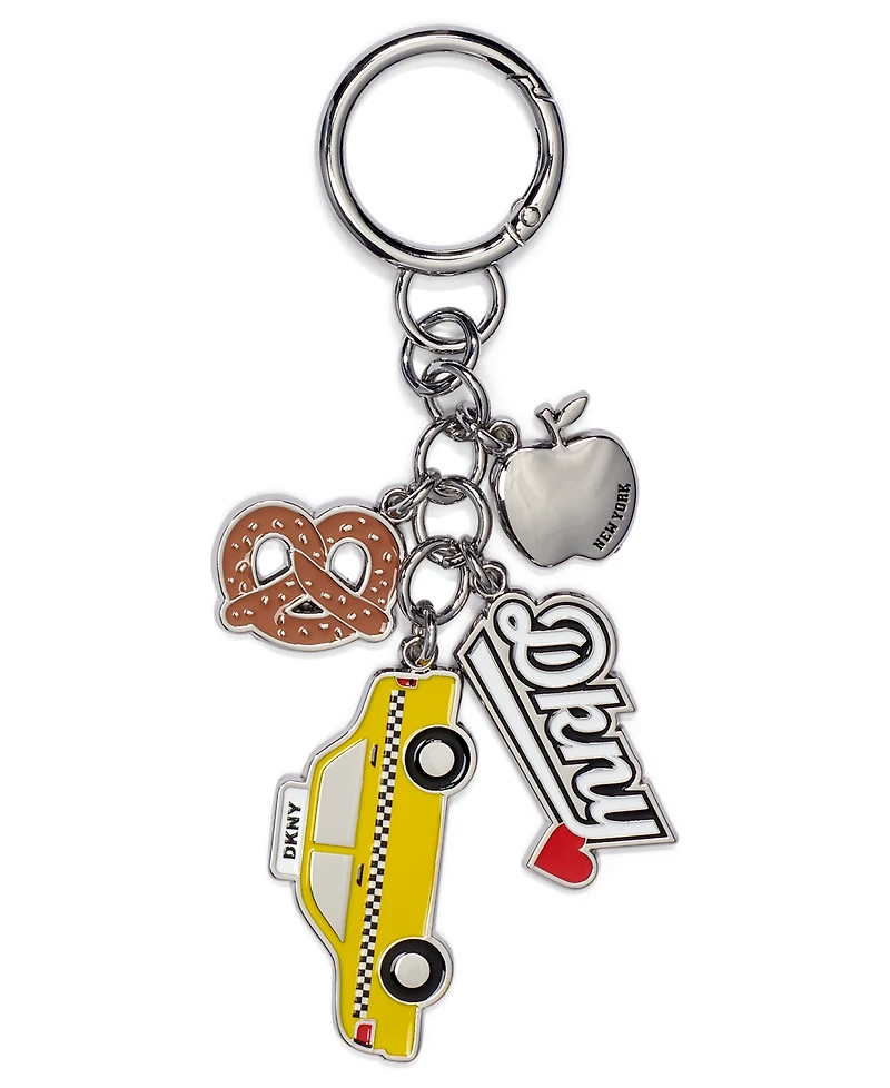 Dkny Boxed Charms and Heart-Shaped Wallet