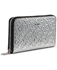 Dkny Ashlyn Large Zip Around Wallet