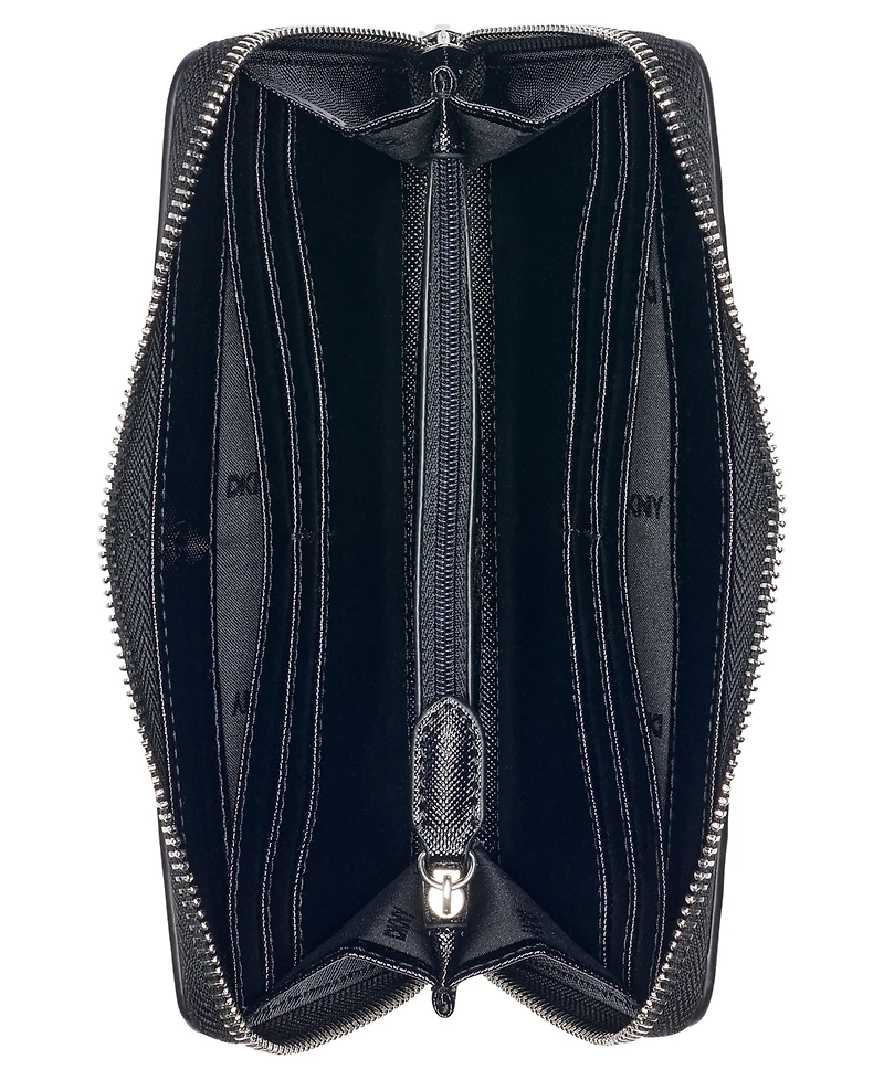 Dkny Ashlyn Large Zip Around Wallet