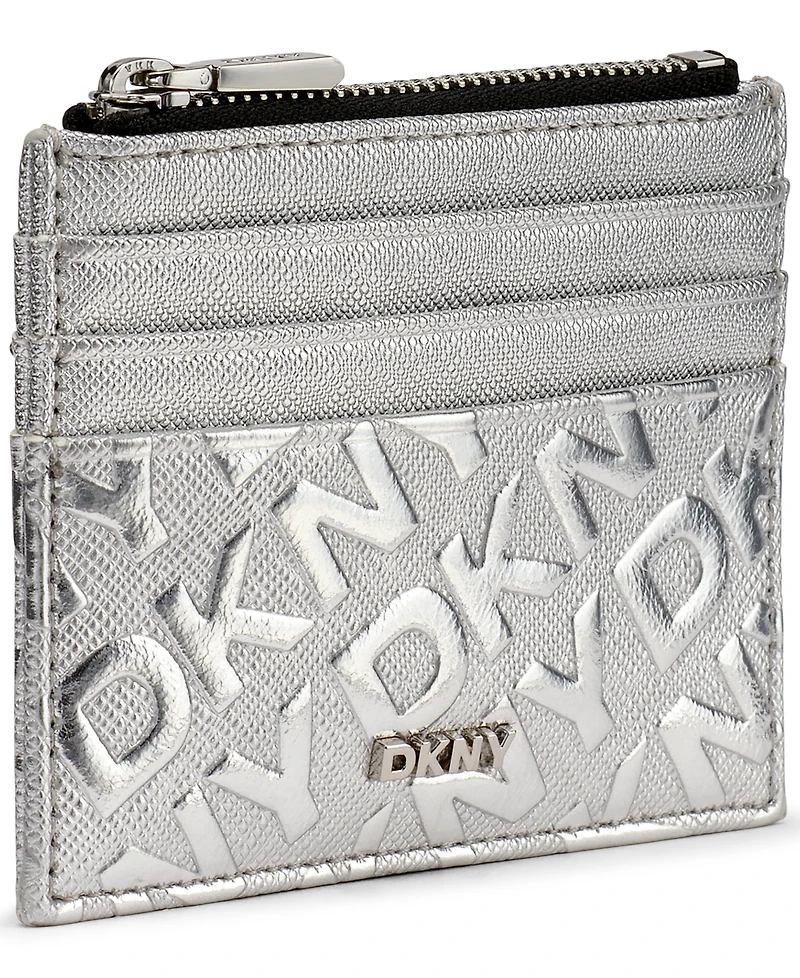 Dkny Ashlyn Snap Closure Card Case