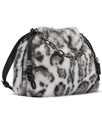 Dkny Halle Drawstring Snap Closure Small Crossbody Bag