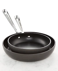 All-Clad HA1 Hard Anodized 8" & 10" 2PC Fry Pan Set