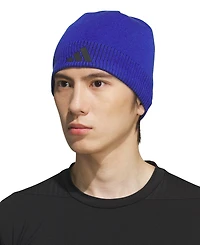 adidas Men's Creator 3 Three-Stripe Performance Beanie