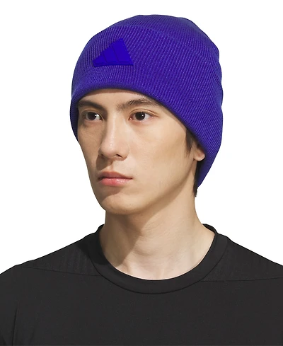 adidas Men's Postseason Logo Beanie