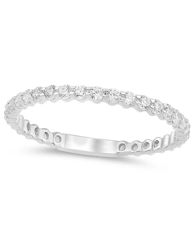 Macy's Diamond Band Ring (1/2 ct. t.w.) in 14K White Gold